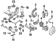 Buick Axle Beam Mount Diagram - 1628807