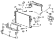 Chevy Malibu Radiator Diagram - 84000794