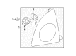 Chevy Malibu Back Up Light Diagram - 25879095