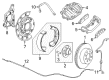 Chevy Silverado 2500 HD Brake Caliper Repair Kit Diagram - 20909264