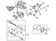 GMC Axle Shaft Diagram - 25792317