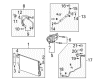 Chevy A/C Service Cap Diagram - 22761847