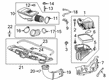 Chevy Engine Control Module Diagram - 12725415