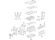 Chevy Variable Timing Sprocket Diagram - 25191779