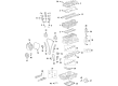 Chevy SSR Crankshaft Seal Diagram - 89060436