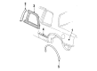 Oldsmobile Toronado Antenna Diagram - 19151302