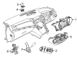 Chevy Caprice Automatic Transmission Shift Levers Diagram - 92274267