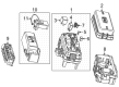 Cadillac CT5 Fuse Box Diagram - 84873145