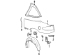Saturn Fuel Door Release Cable Diagram - 21096339