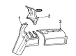 1994 Chevy Caprice Door Handle Diagram - 10176681