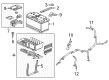 Buick Battery Sensor Diagram - 23274601