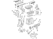 Chevy Prizm Crankshaft Seal Diagram - 94858992