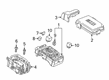 Saturn Battery Fuse Diagram - 12065931