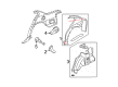 Chevy Malibu Fuel Filler Housing Diagram - 22684953