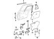 Pontiac Window Regulator Diagram - 16632443