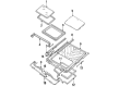 Pontiac Sunroof Cable Diagram - 16602931