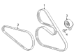 Chevy Spark Timing Chain Tensioner Diagram - 12638689