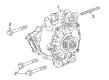 Cadillac XT5 Alternator Diagram - 13520809