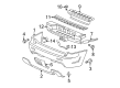 Chevy Trailblazer Bumper Diagram - 19120218