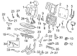 2014 Buick Enclave Seat Cushion Pad Diagram - 22775890