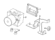 Chevy Express 2500 ABS Control Module Diagram - 25969761