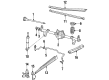 Chevy Suspension Strut Rod Diagram - 10021047