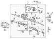 Chevy Tie Rod Diagram - 13354598