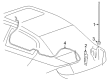 2010 Chevy Cobalt Antenna Cable Diagram - 25863886