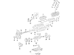 Chevy Silverado 1500 Engine Mount Diagram - 84175580