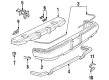 Oldsmobile Toronado Back Up Light Diagram - 5975578