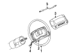 Chevy Impala Steering Wheel Diagram - 16822055
