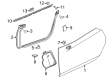 Chevy Weather Strip Diagram - 84008528