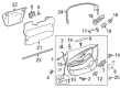 Chevy SS Door Lock Diagram - 13579497