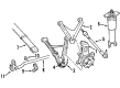 Chevy Trailing Arm Diagram - 10233635