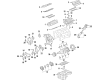 Chevy Cylinder Head Diagram - 92264702