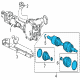 GMC Axle Shaft Diagram - 84521702