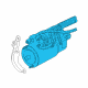 Buick Starter Diagram - 10465434