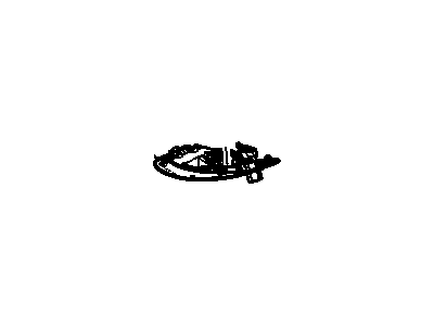 GM 23449653 Console, Overhead Console