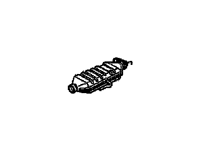 Chevy Impala Catalytic Converter - 25057843