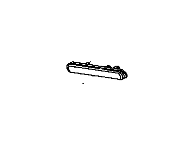 Pontiac 25541798 Courtesy Lamp