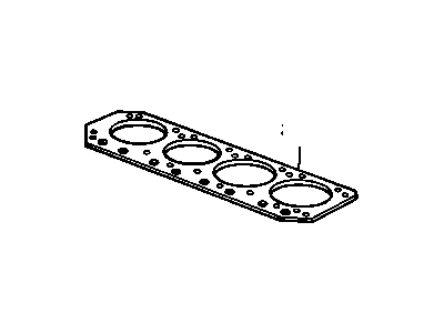 Chevy 10101784 Head Gasket