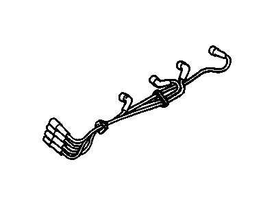 1994 Chevy Impala Spark Plug Wires - 19171856