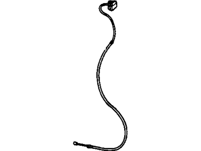 Cadillac Hood Cable - 1633848