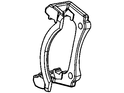 1999 Chevy Monte Carlo Brake Caliper Bracket - 18029822