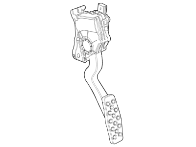 Chevy 92256663 Pedal Travel Sensor