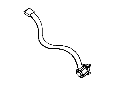 1994 Saturn SC2 Seat Belt - 21048510