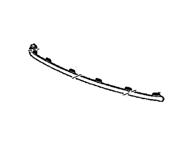 GM 25812678 Sensor,Theft Deterrent Or Front/Rear/Side/Intake Object