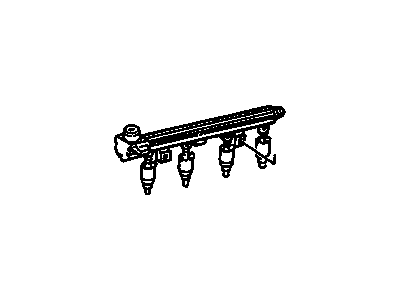 Pontiac Fuel Rail - 17112722