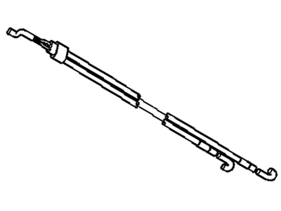 Cadillac 90494995 Control Cable