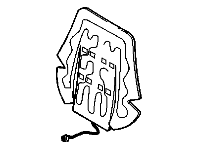 Cadillac 90493249 Seat Heater